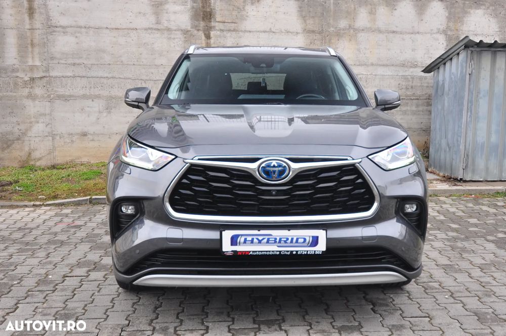 Toyota Highlander 2.5 Hybrid Executive - 9