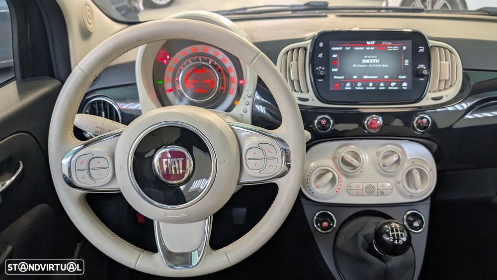 Fiat 500 1.0 Hybrid Lounge - 17