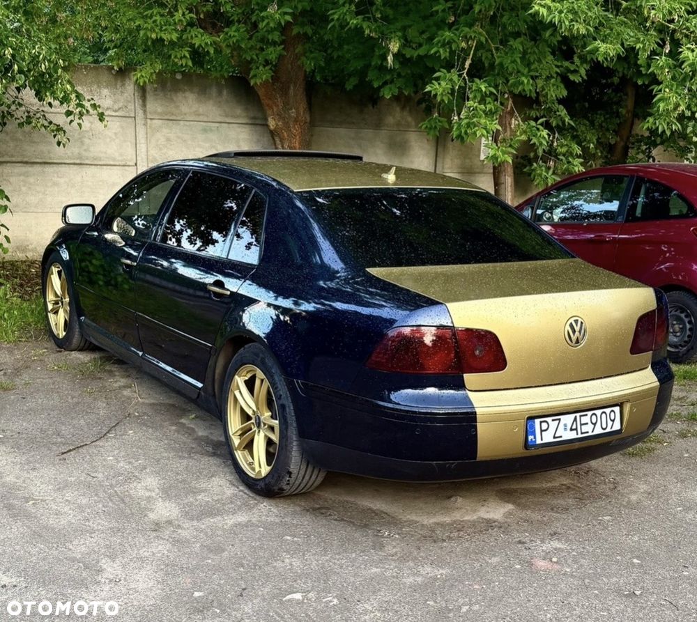 Volkswagen Phaeton 3.0 V6 TDI DPF 4Mot (4os) - 1