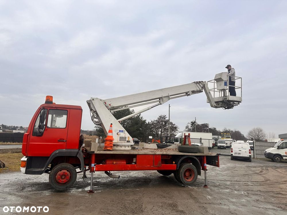 MAN Wumag wt-225 Zwyżka Podnośnik Koszowy 22 m - 2