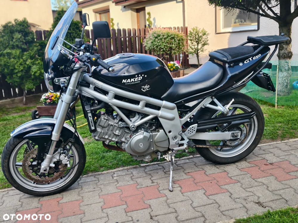 Hyosung GT Comet - 17