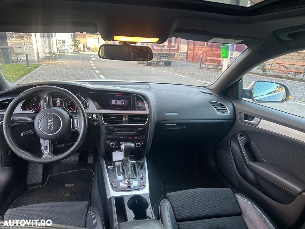 Audi A5 3.0 TDI Sportback quattro DPF S tronic - 13