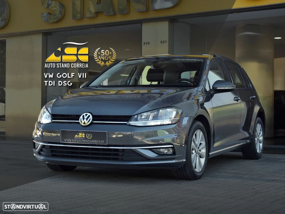 VW Golf 1.6 TDI Confortline DSG