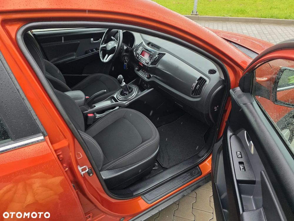 Kia Sportage 2.0 CRDI 4WD Vision - 16