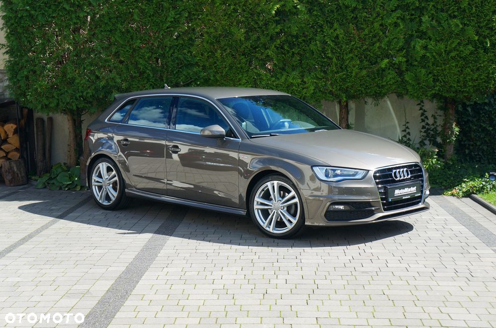 Audi A3 Sportback 2.0 TDI S line Sportpaket - 10