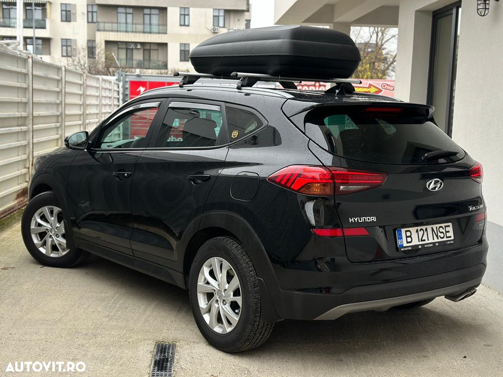 Hyundai Tucson 1.6 T-GDi 4WD 7DCT Premium - 3