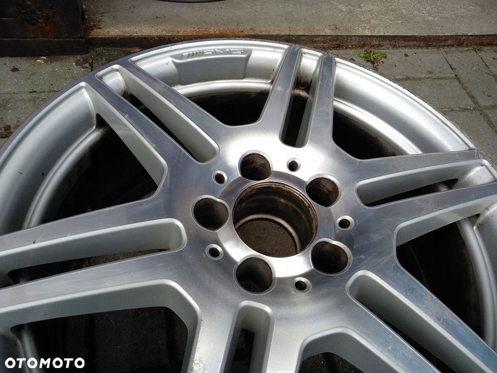 Felga 8,5x18 ET48 5x112 Mercedes E-klasa W212 AMG - 6