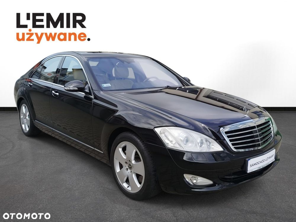 Mercedes-Benz Klasa S 500 4-Matic - 29