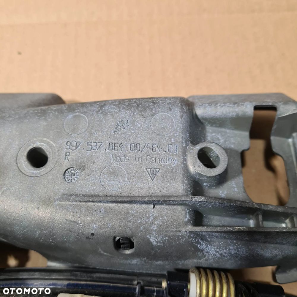 PORSCHE 911 997 987 BOXSTER CAYMAN KLAMKA DRZWI PRAWYCH PASAŻERA EU - 5