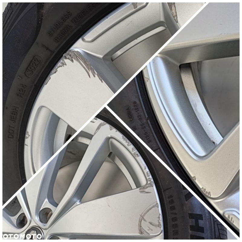 Koła 5x114,3 20 Reno Scenic IV + Czujniki 4szt (H622) - 7