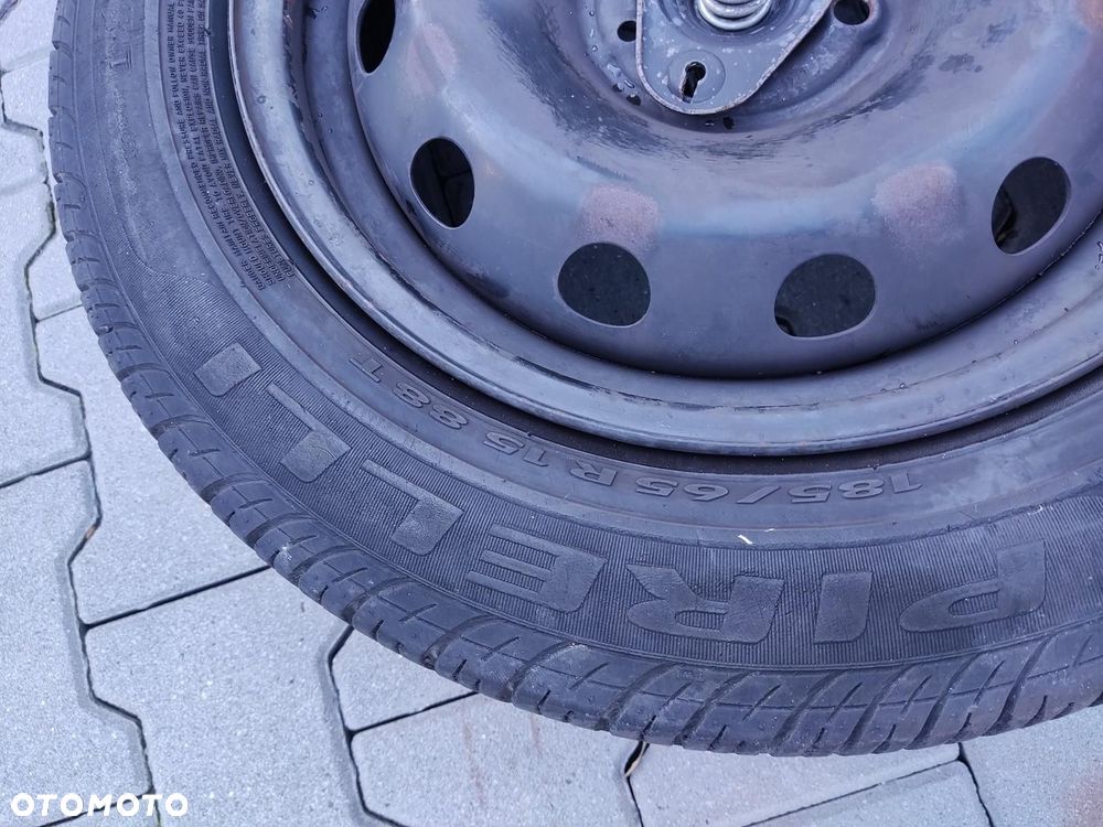 KOŁO DOJAZDOWE ZAPASOWE 15 NEMO BIPPER FIORINO QUBO 2007-2017 4x98 - 5