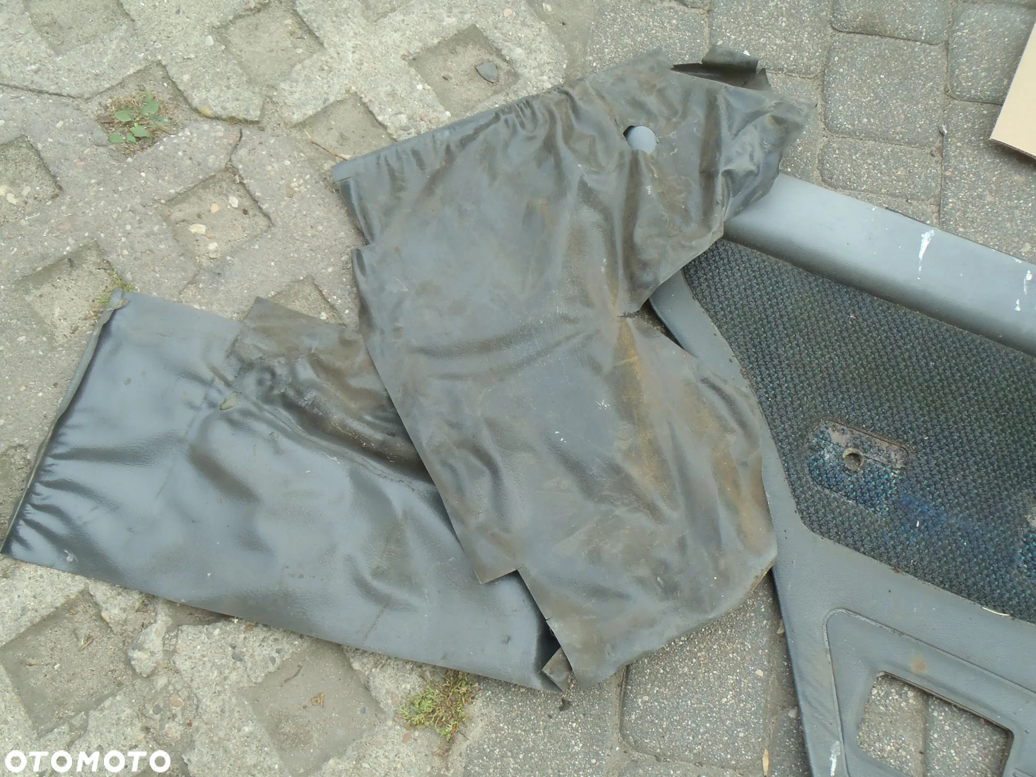 klamka zamek rączka śruby cięgno linka listwa uszczelka boczek tapicerka zaslepka z drzwi polonez caro - 33