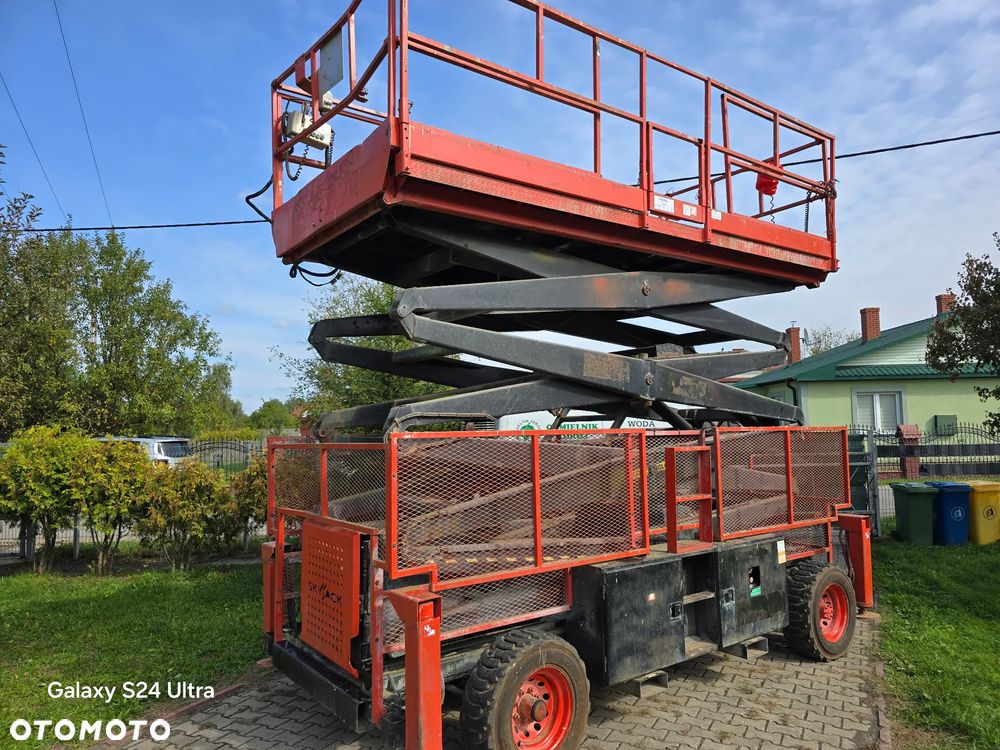 Skyjack Sj 9250 4x4 Diesel 17 metrów Aktualny Tüv - 12