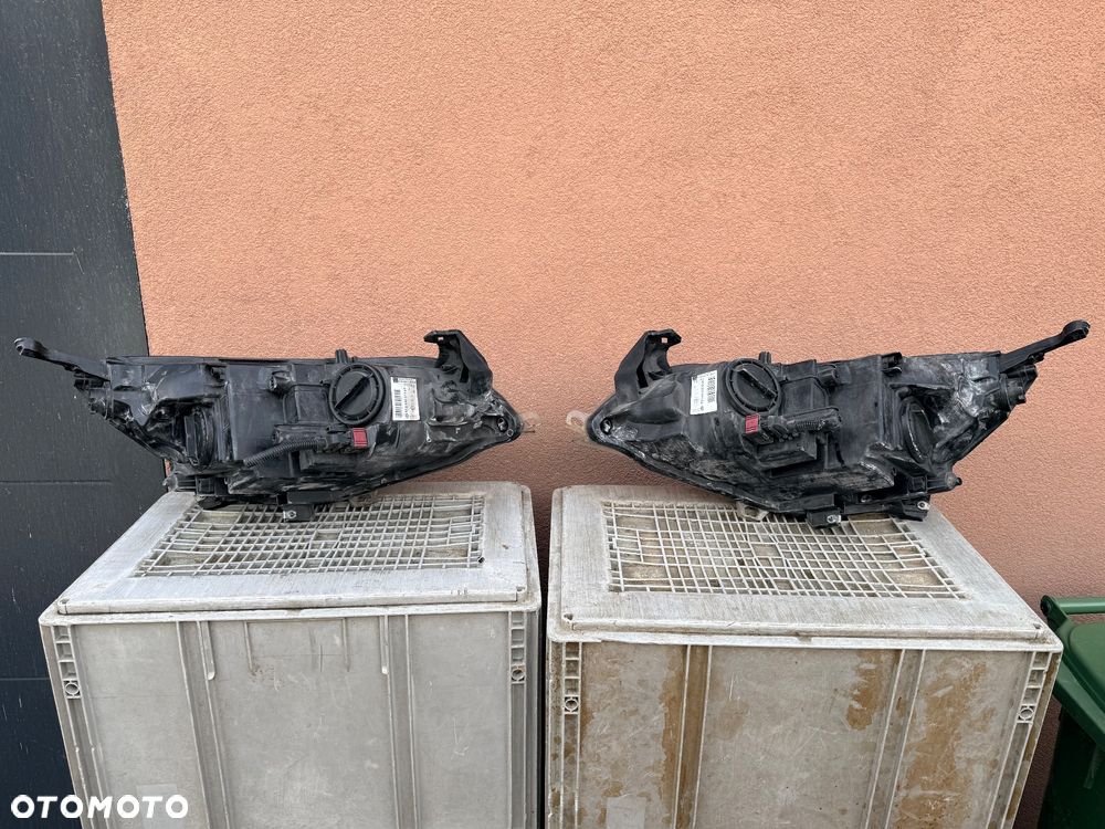 Lampa przednia OPEL ASTRA J IV 4 ZWYKŁE KOMPLET EUROPA ORYGINALNE HELLA - 4