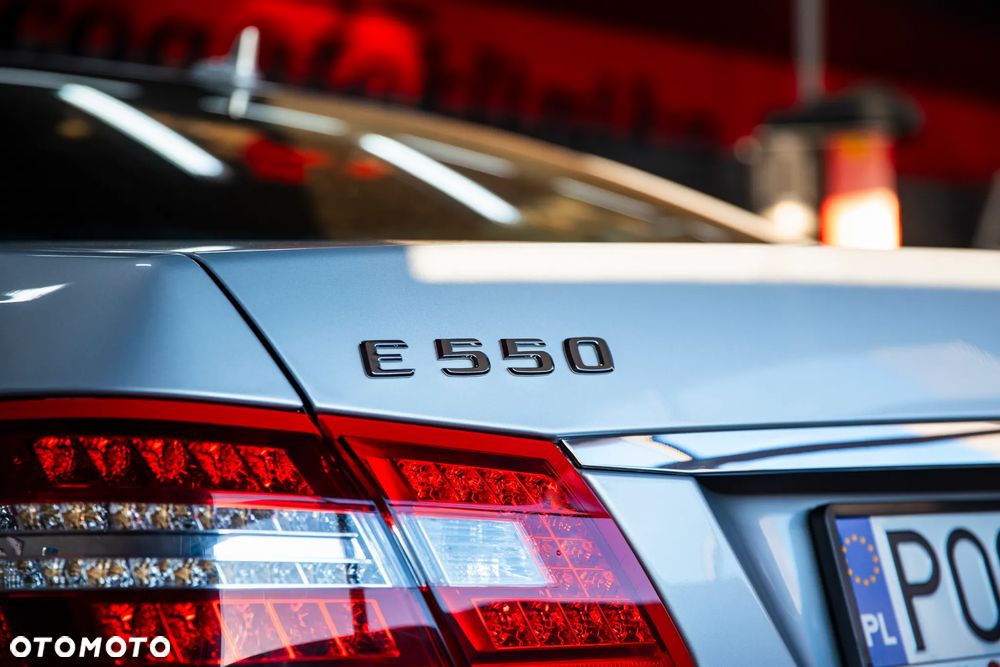 Mercedes-Benz Klasa E 500 Avantgarde - 13