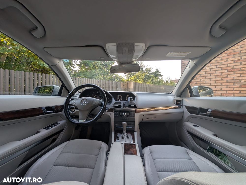 Mercedes-Benz E 350 CDI BlueEfficiency Aut. - 6