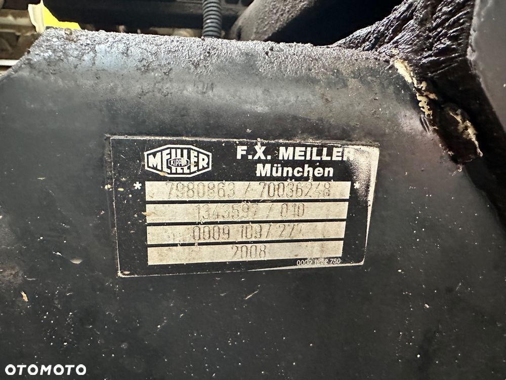 MAN 8x8 8x6 8x4 wywrot wywrotka meiller wanna - 4