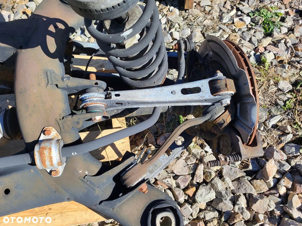 Bmw x3 F25 x4 f26 zawieszenie tył sanki zwrotnica wahacze - 2