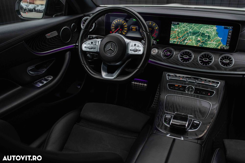 Mercedes-Benz E 200 Coupe 9G-TRONIC AMG Line - 8