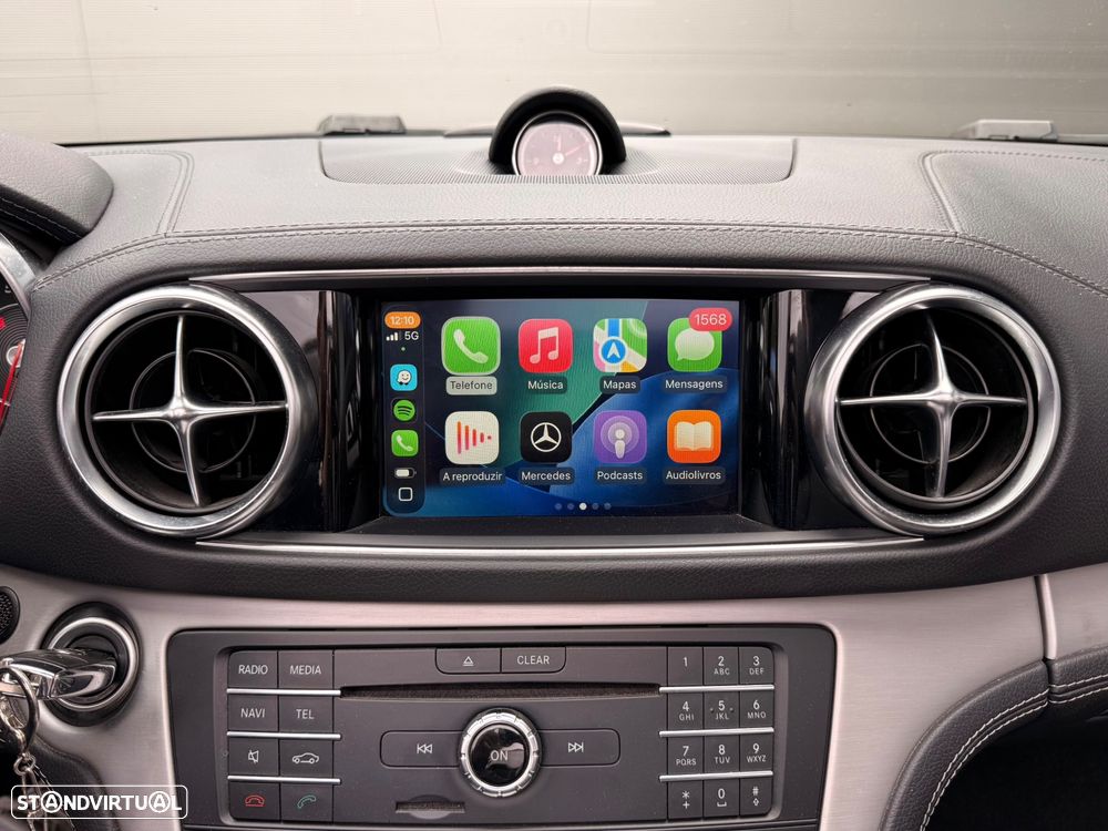 Mercedes-Benz SL 400 9G-TRONIC - 11
