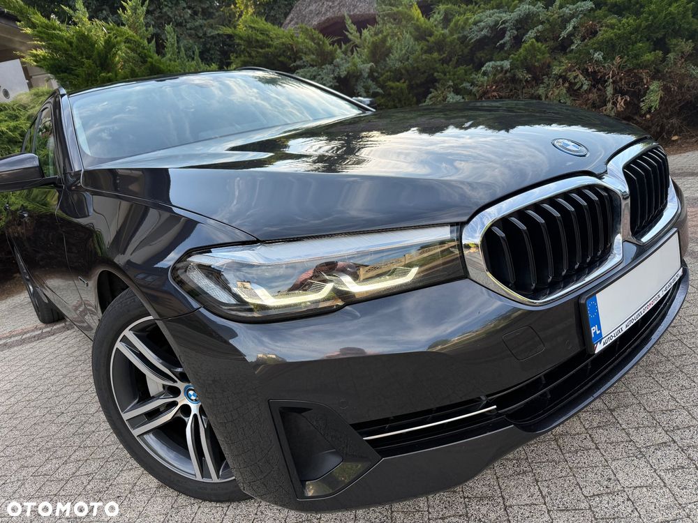BMW Seria 5 530e xDrive Luxury Line sport - 18