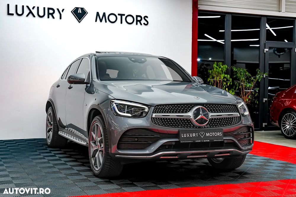 Mercedes-Benz GLC Coupe 300 e 4Matic 9G-TRONIC AMG Line Plus - 13