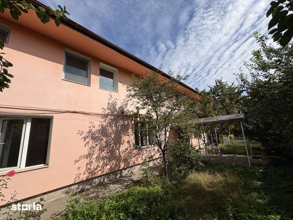 Casa parter + mansarda, situat la curte comuna, teren propriu, 3 locat - Imagine principală: 2/19