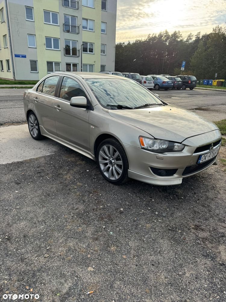 Mitsubishi Lancer 2008 photo 5