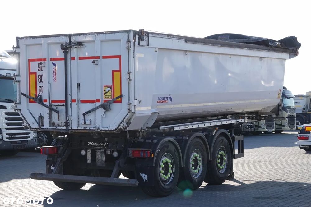 Schmitz Cargobull WYWROTKA 30 m3 / STALOWA / RYNNA WANNA HP / OŚ PODNOSZONA - 8