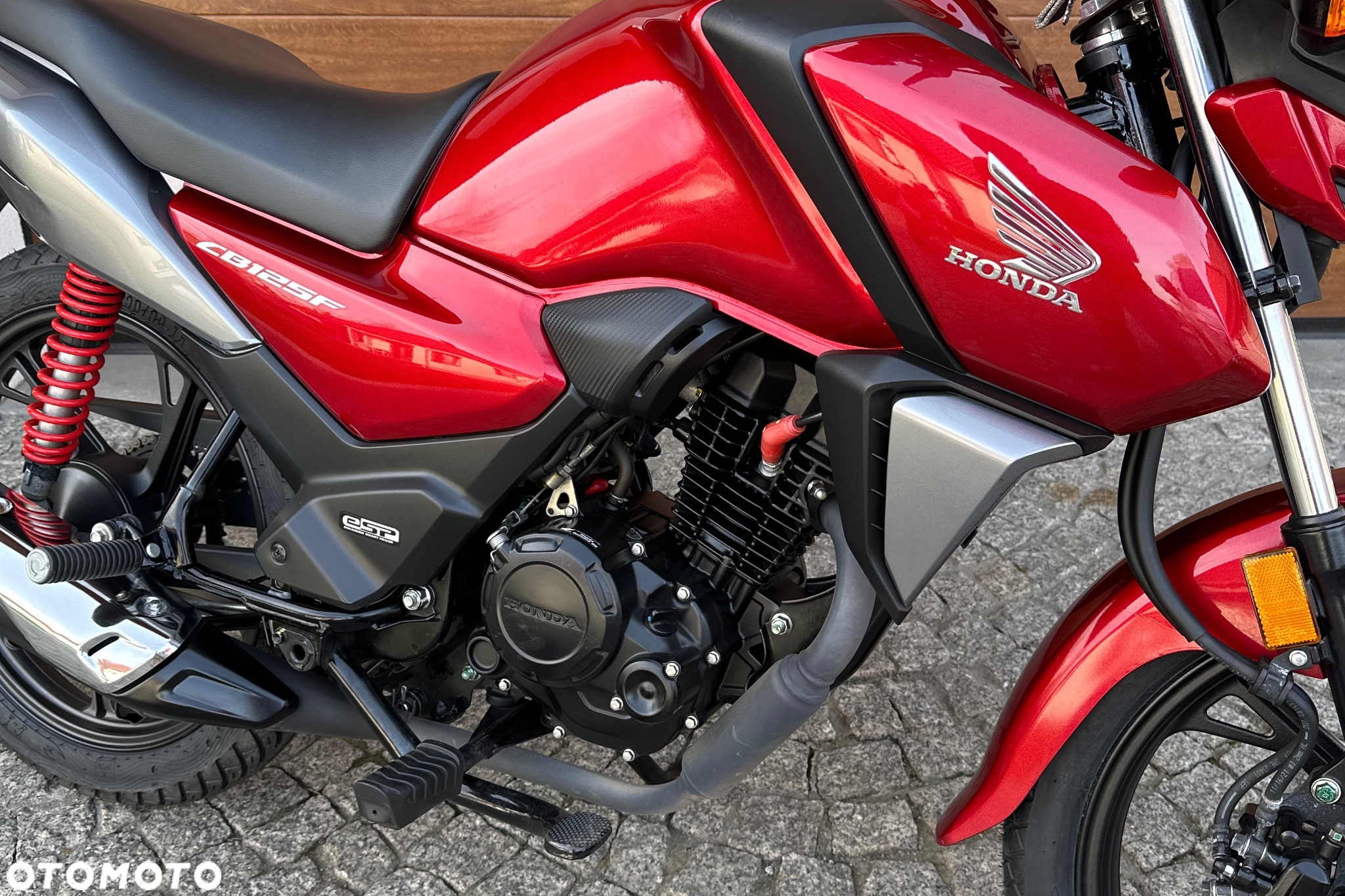 Honda CBF - 7