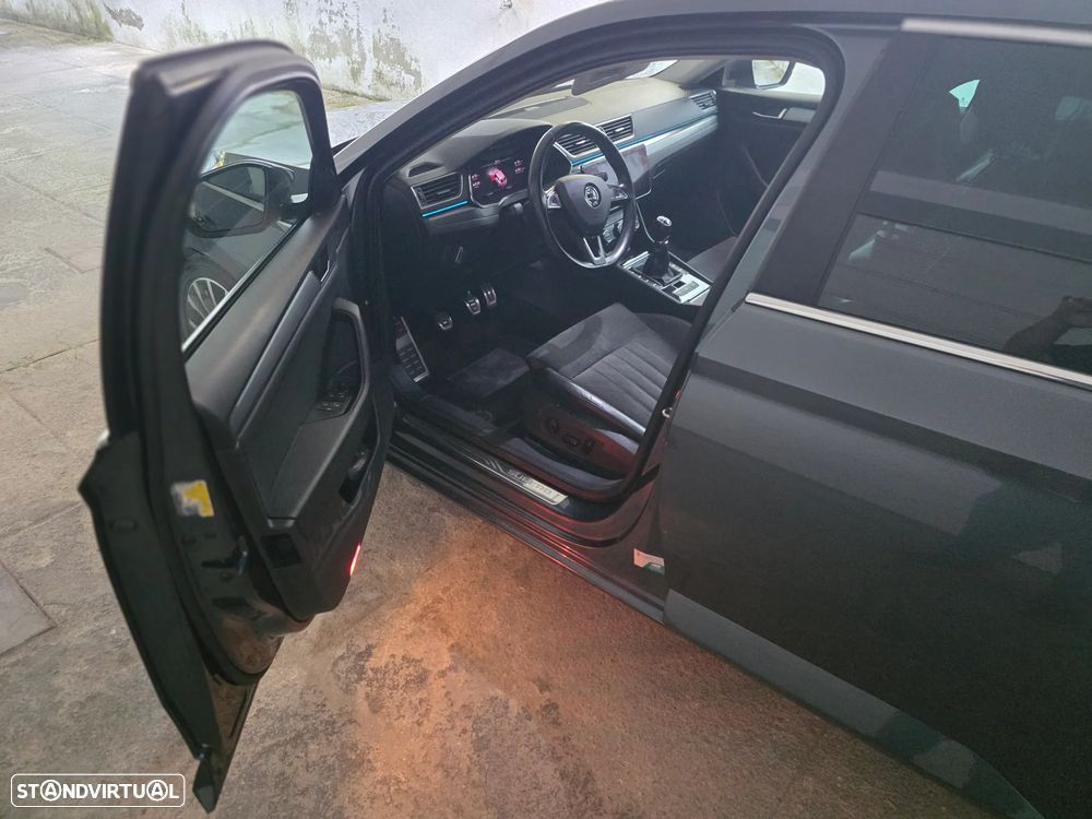Skoda Superb Break 1.6 TDI Style Greenline - 8