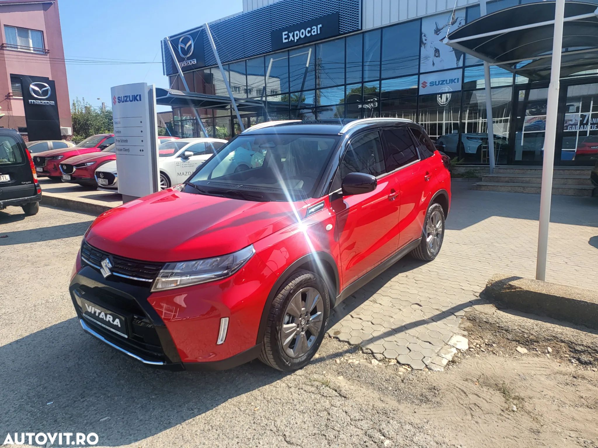 Suzuki Vitara 1.4 Boosterjet MHEV Passion - 1