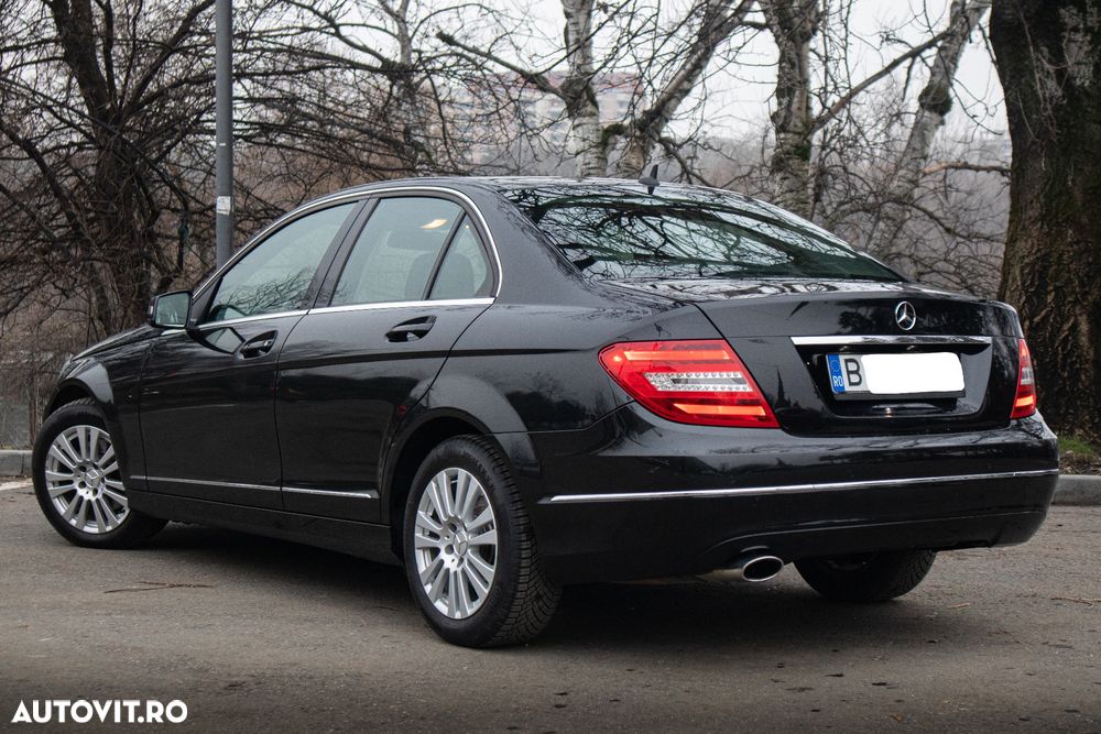 Mercedes-Benz C 200 7G-TRONIC Exclusive - 5