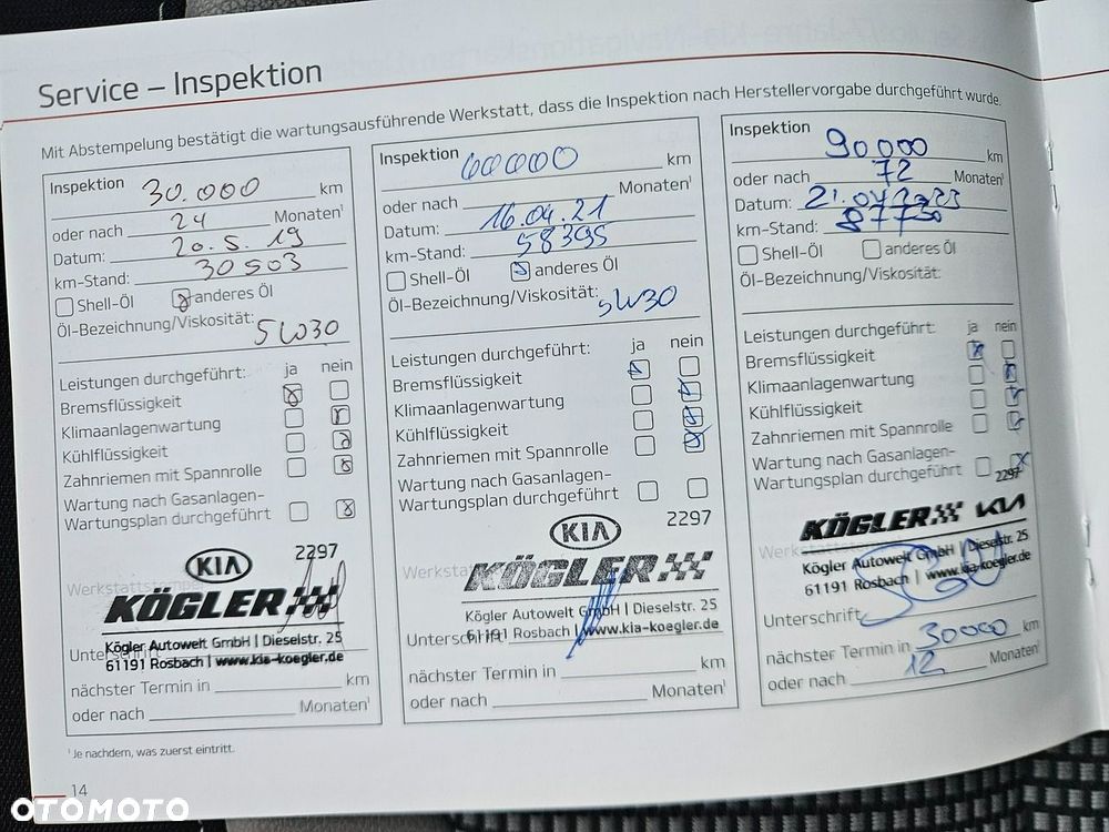 Kia Ceed 1.4 CVVT Dream-Team Edition - 39