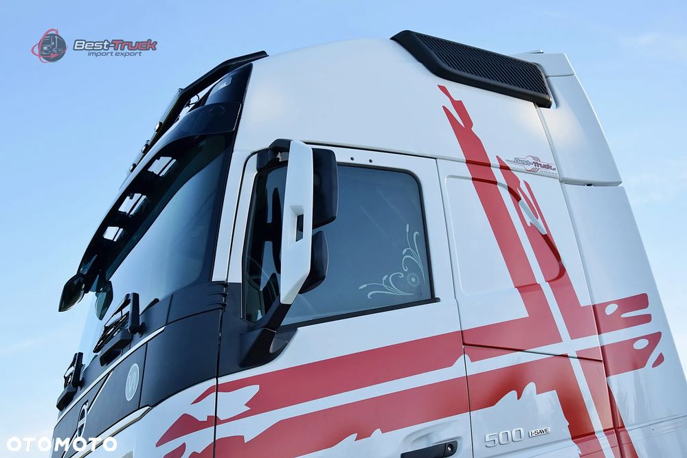 Volvo FH 500 XL |  FULL LED | I-PARK COOL |  ZBIORNIKI 1175 L |  I-SAVE  |  STANDARD - 11