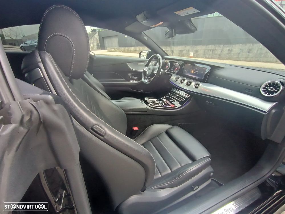 Mercedes-Benz E 220 d AMG Line - 23