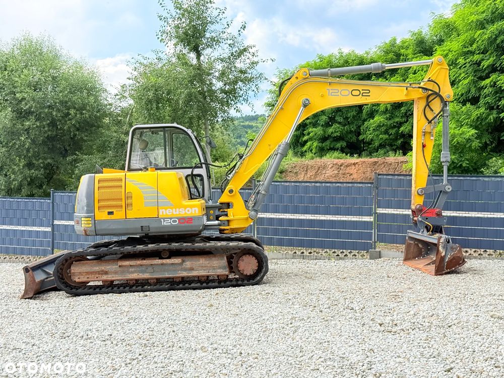 Wacker Neuson * Sprowadzona * Wacker Neuson 12002 * Koparka Gąsienicowa * 13 Ton * - 26
