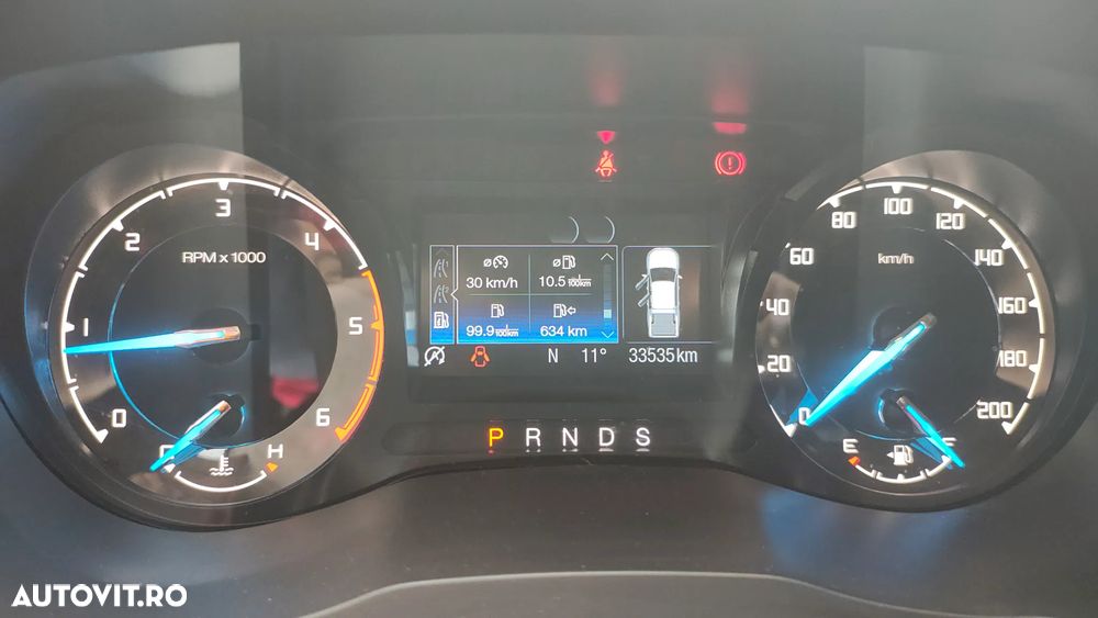 Ford Ranger 2.0 EcoBlue 170 CP 4x4 Cabina Dubla XLT Aut. - 8