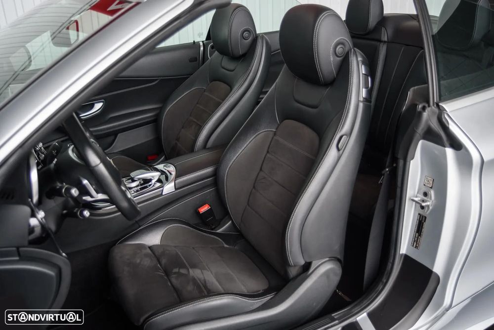 Mercedes-Benz C 250 d Cabrio Aut. - 41