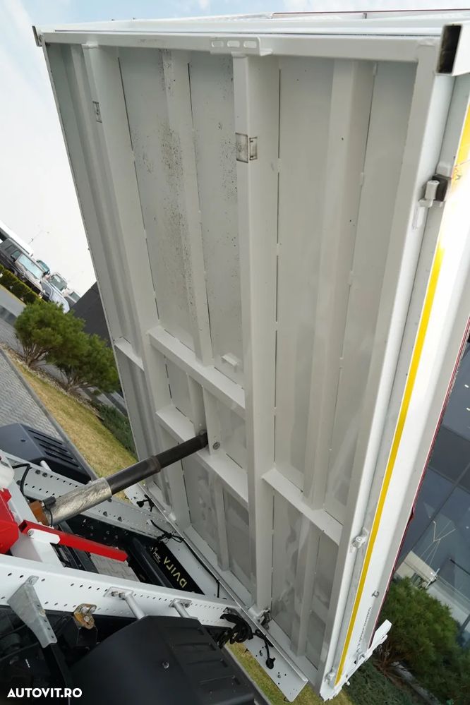 Iveco DAILY 35-160 / BASCULATOR SPATE / DUBLU / MANUAL / IMPORTAT - 9