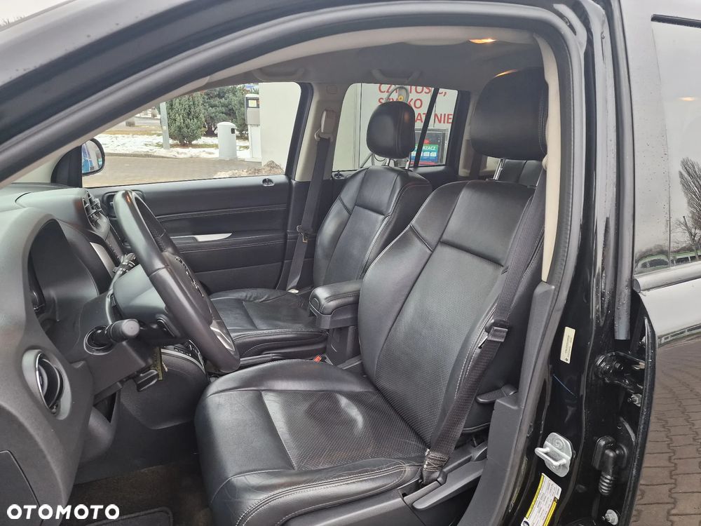 Jeep Compass 2.4I 4x4 Automatik Limited - 27