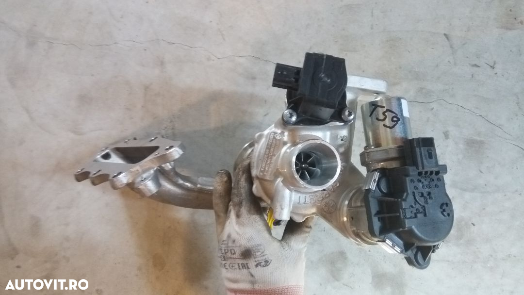 Turbina 0.9 tce Renault 8201380711 noua sau Dacia - 6