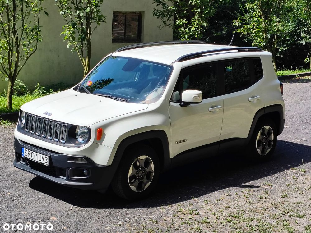 Jeep Renegade 1.4 MultiAir Longitude FWD S&S - 8