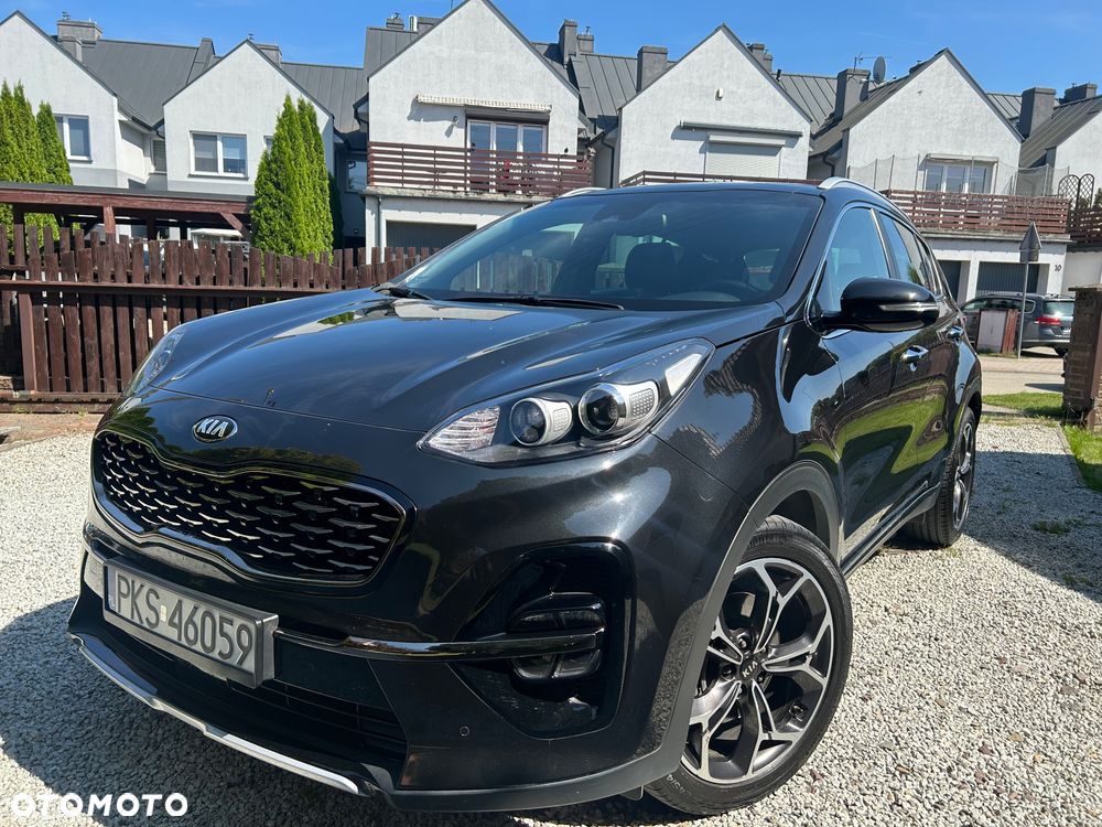 Kia Sportage 1.6 CRDI AWD DCT GT LINE - 1