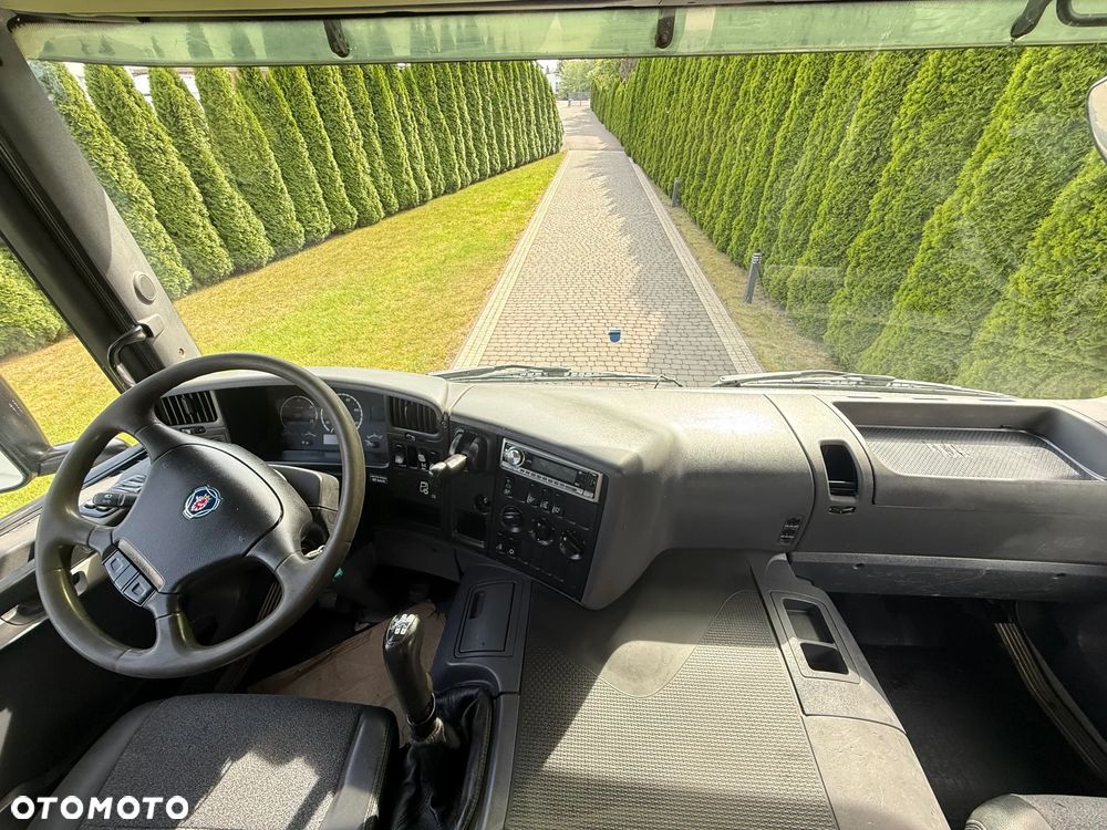 Scania P 380 6x4 HYDROBURTA 2-STRONNY WYWROT - 15