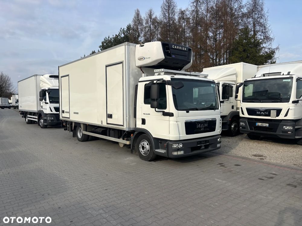 MAN MAN TGL 12 220 CHLODNIA IZOTERM PODWOZIE DO ZABUDOWY - 1