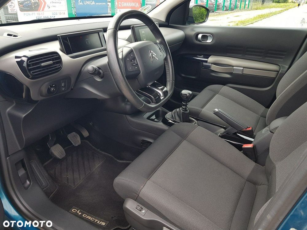 Citroën C4 Cactus 1.2 PureTech Feel S&S - 10