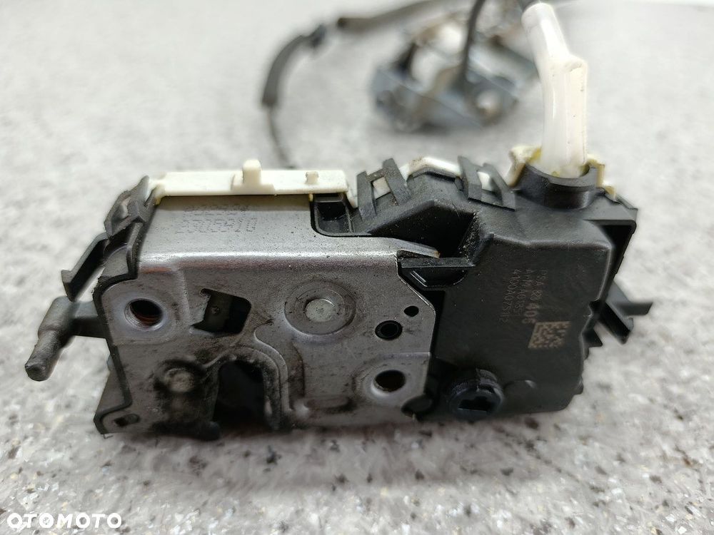 ZAMEK DRZWI PRAWY PRZÓD CITROEN BERLINGO II PSA828405 - 2