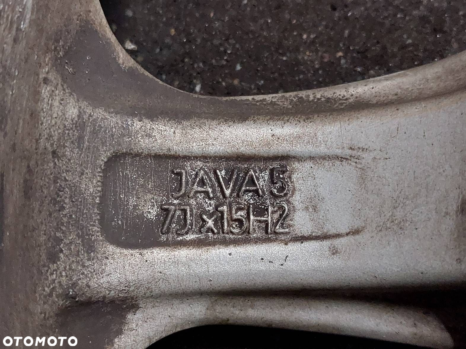 FELGI ALUMINIOWE 2SZT 5x100 7Jx15 ET38 FI57,1 SEAT VW SKODA KBA45128 - 6