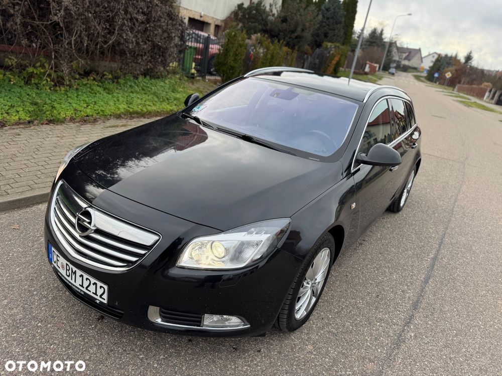 Opel Insignia 2.0 CDTI Automatik Sport - 10